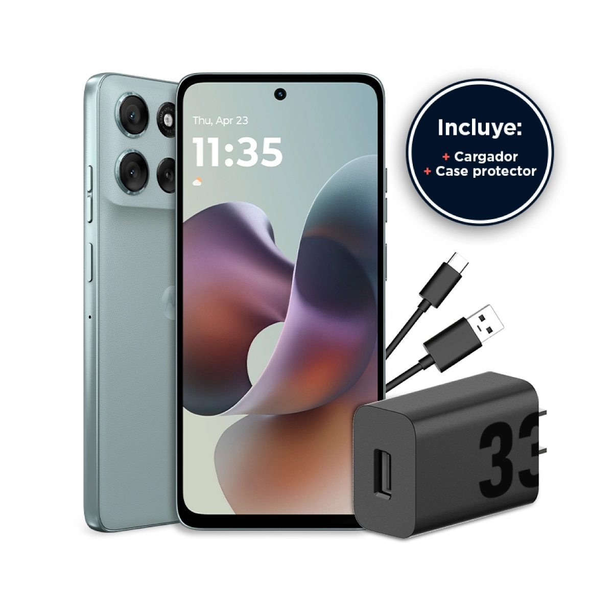 Motorola G56/ 8GB RAM/ 256GB/ Gray Mist