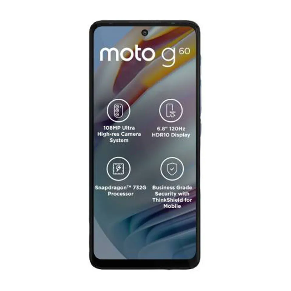 Motorola G60/ 4GB RAM/ 128GB/ Frosted Champagne