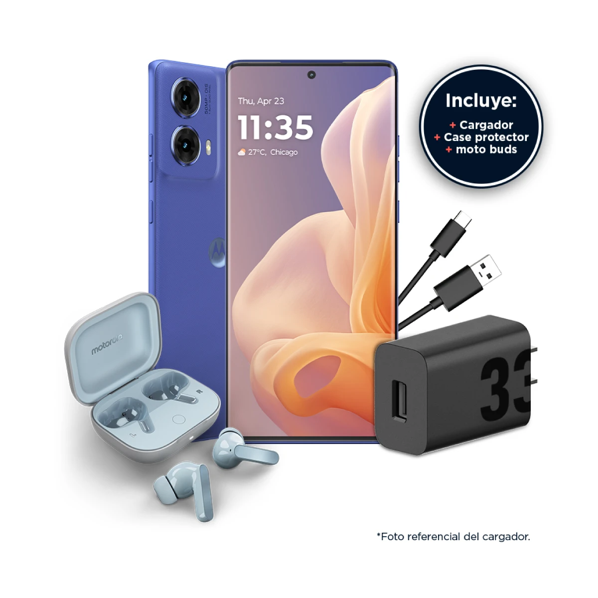 Motorola G85/ 8GB RAM/ 256GB/ Cobalt Blue
