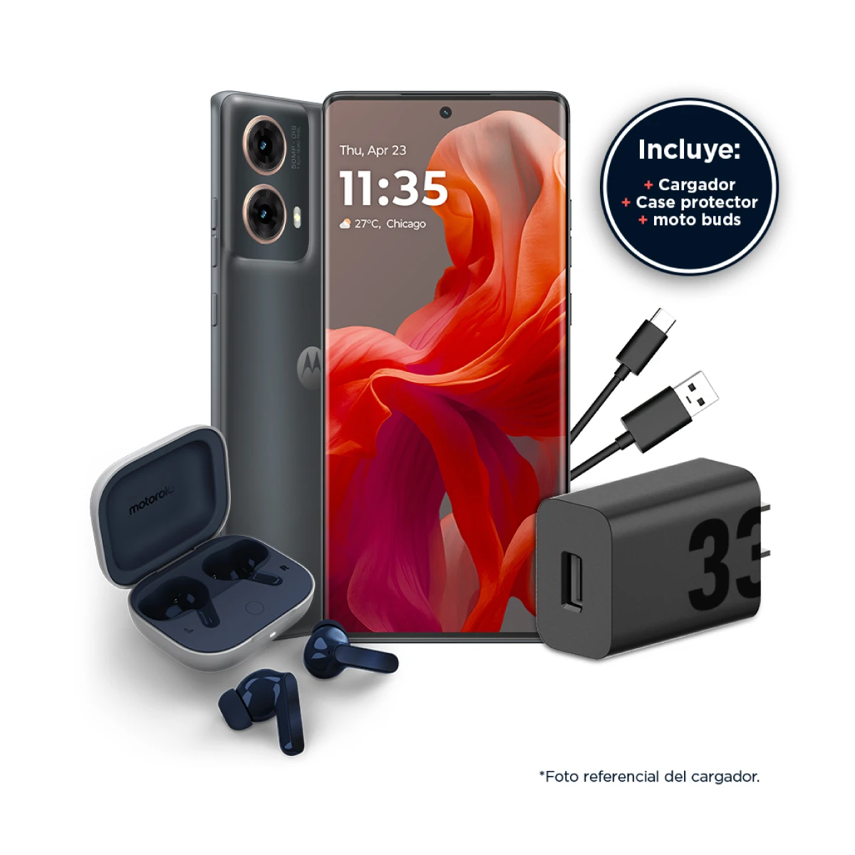 Motorola G85/ 8GB RAM/ 256GB/ Urban Grey