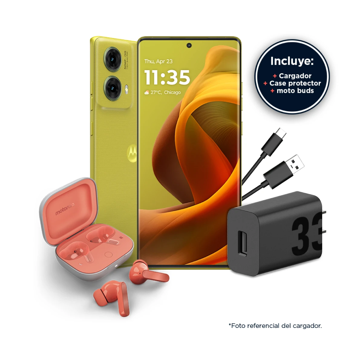 Motorola G85/ 8GB RAM/ 256GB/ Olive Green