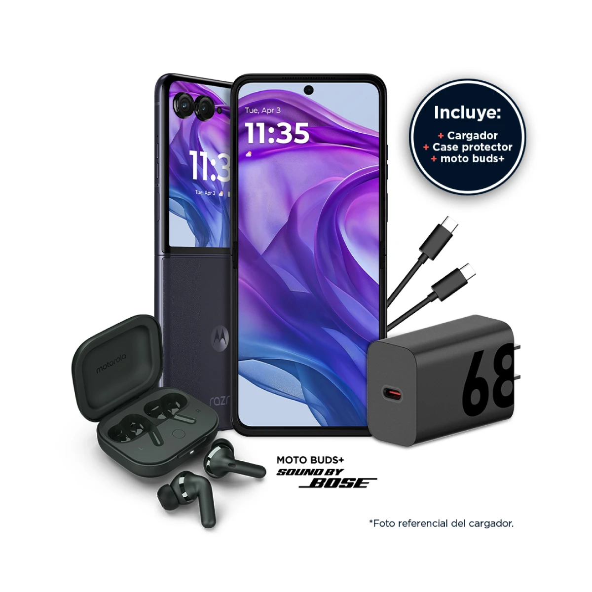 Motorola Razr 50 Ultra/ 12GB RAM/ 512GB/ Mid | Jetstereo