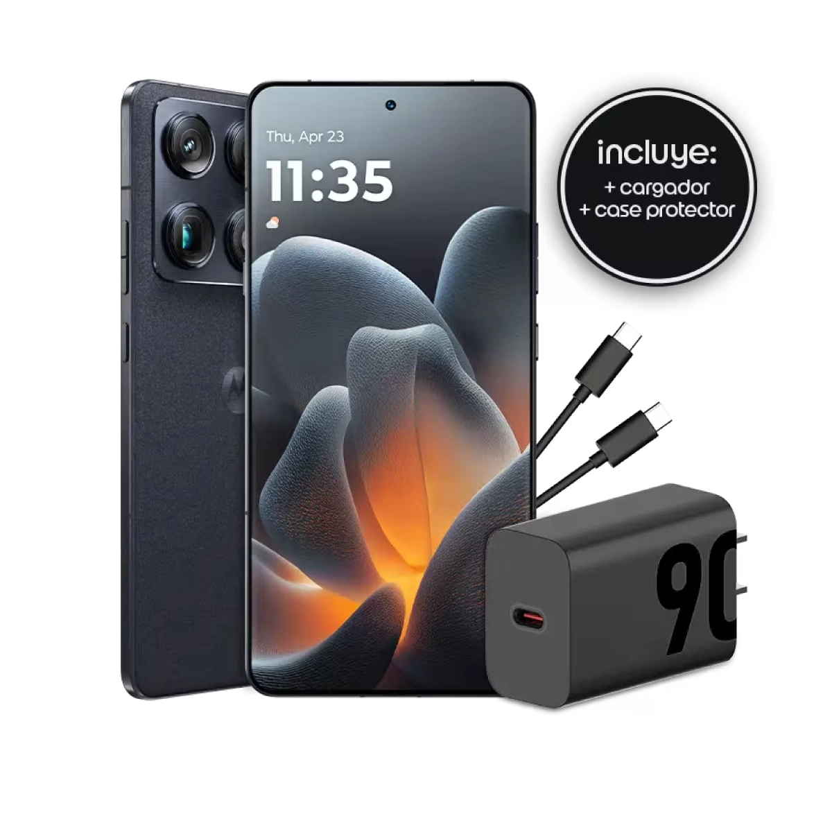 Motorola Signature/ 16GB RAM/ 1TB/ PANTONE Carbon