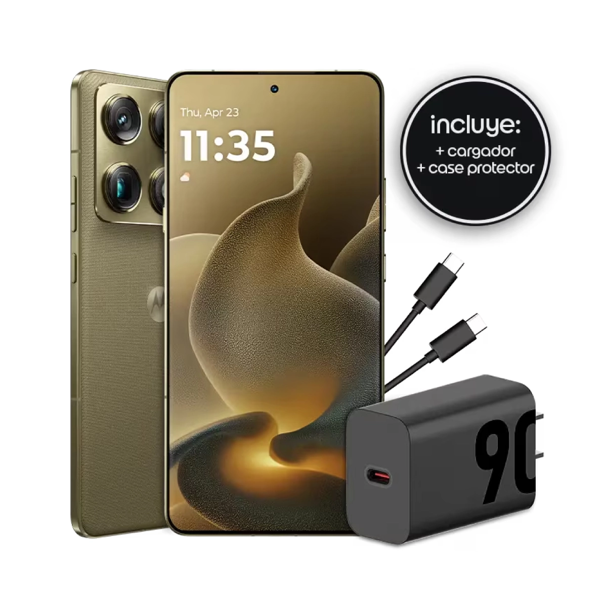 Motorola Signature/ 16GB RAM/ 1TB/ PANTONE Martini Olive
