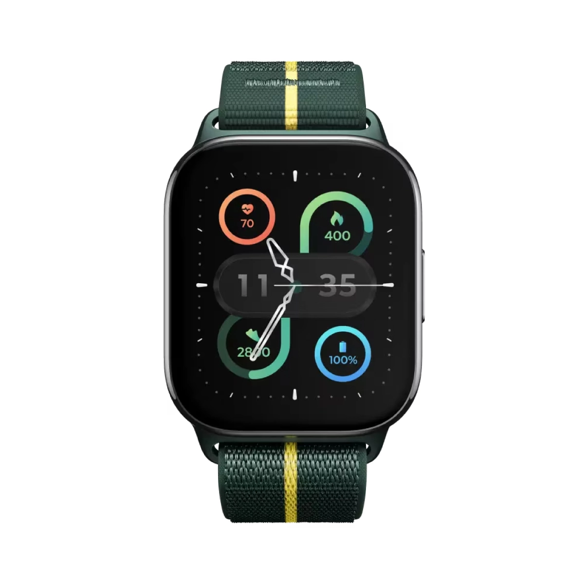 Smartwatch Motorola/ Moto Watch Fit/ 44 mm/ Trekking Green