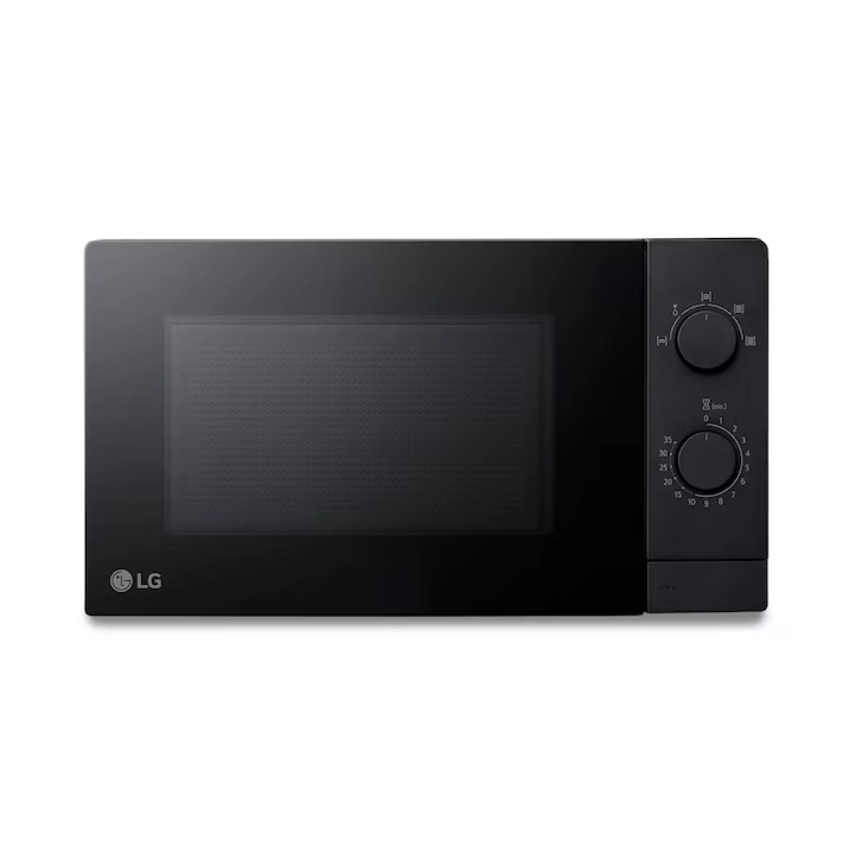 Microondas LG/ 0.7'/ Negro/ MS2082F