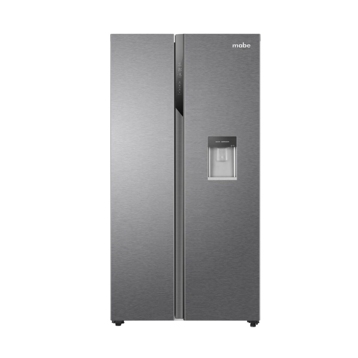 Refrigeradora Mabe/ Side by Side/ MSM544LMLSS0/ 19'/ TecInverter/ Gris