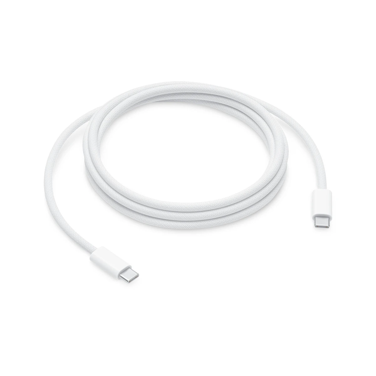 Cable Apple/ USB-C a USB-C/ 2m/ Blanco