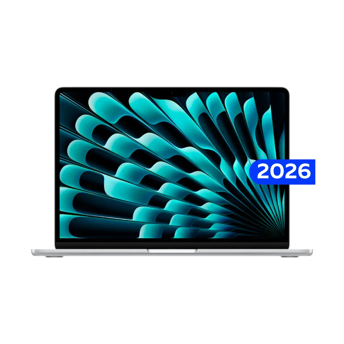 Laptop Apple MacBook Air 13"/ Apple M4/ 16GB RAM/ 256GB SSD/ Silver