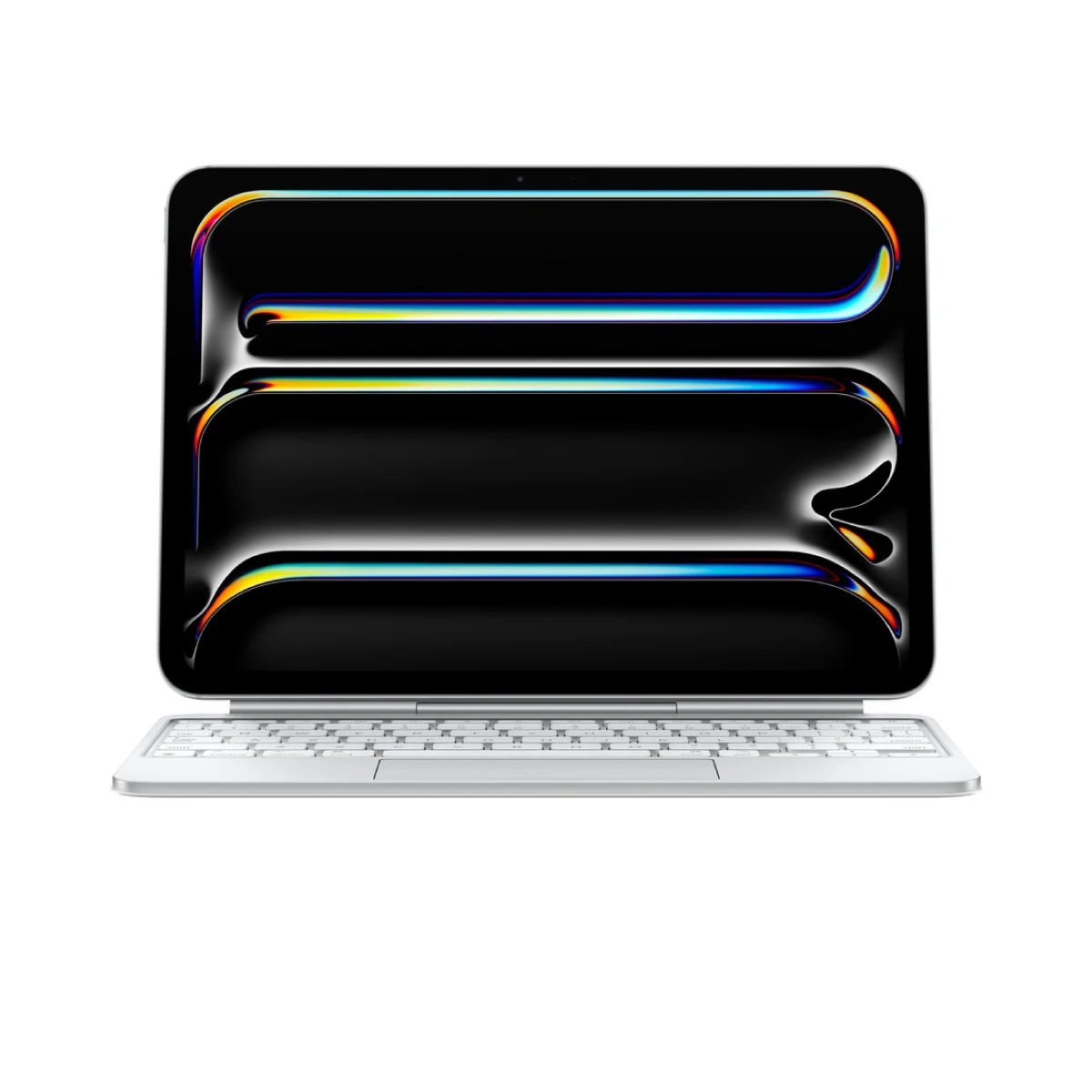 Apple Magic Keyboard/ Para iPad Pro 11 M4/ Blanco