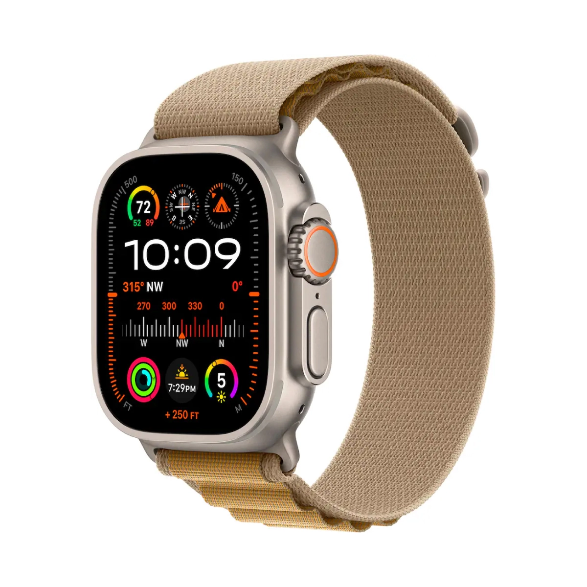 Smartwatch Apple Watch Ultra 2/ 49 mm/ Titanium Natural