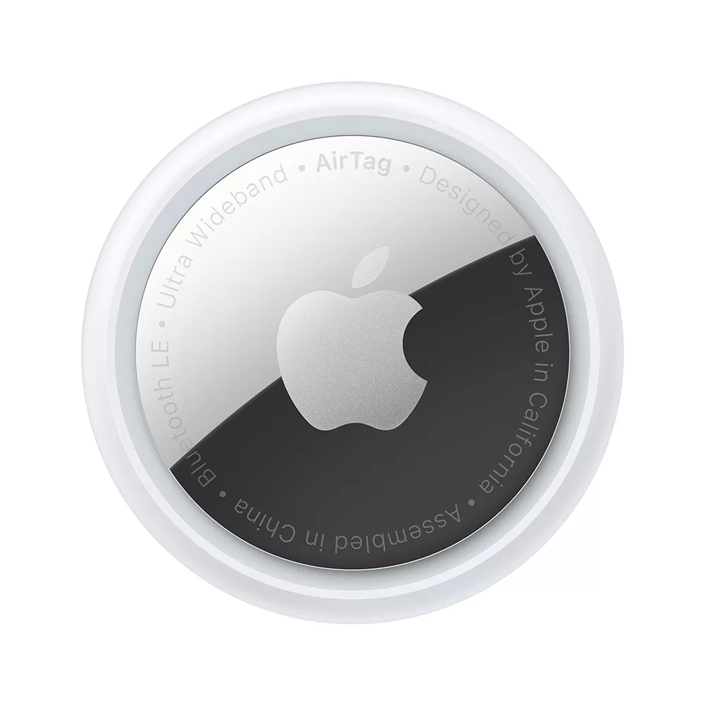 Apple Air Tag Blanco/ Negro