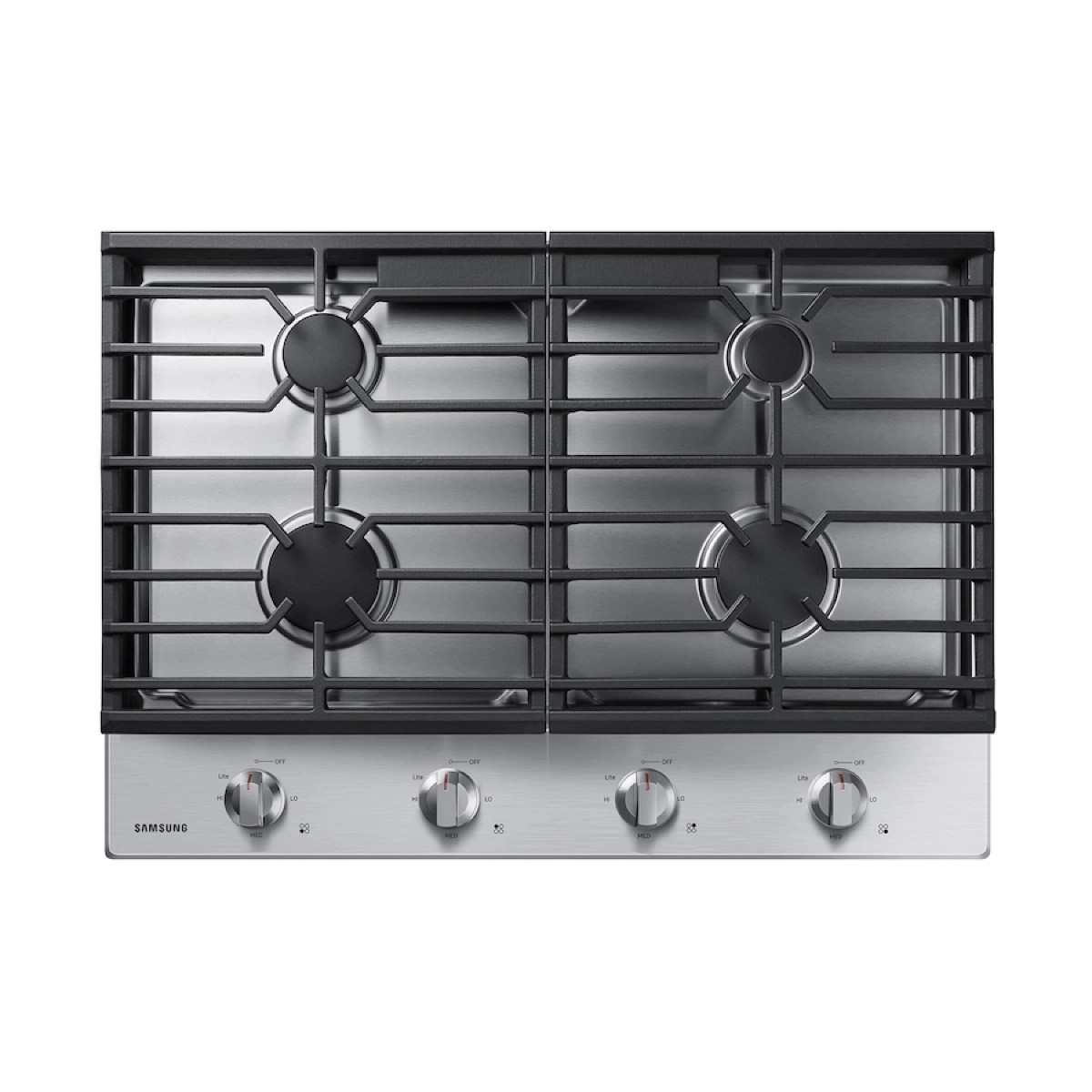 Cooktop Samsung/ 30"/ Gas/ Gris