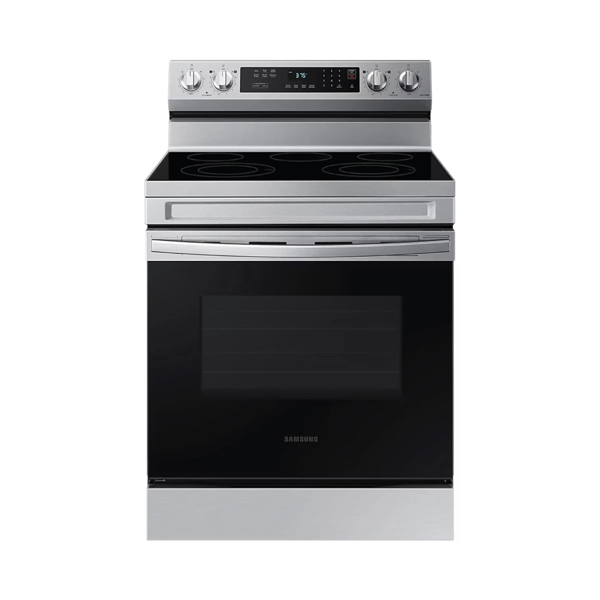 Estufa Eléctrica Samsung/ 30"/ de Vitrocerámica/ Gris