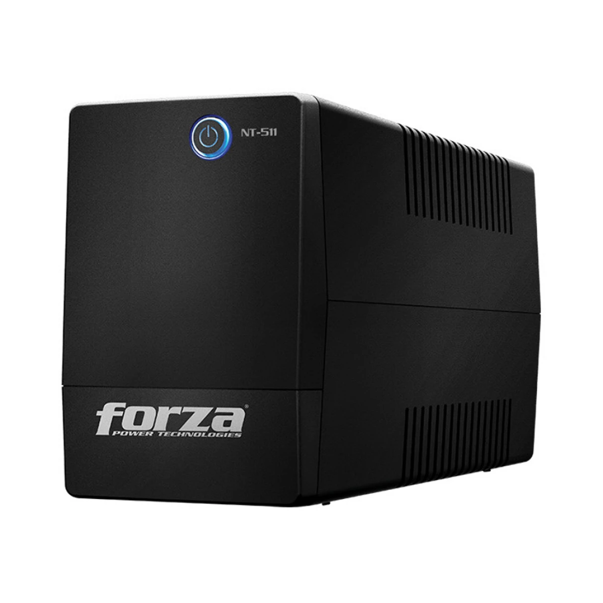 UPS Regulador Forza/ 6 Salidas/ Negro/500VA/250W
