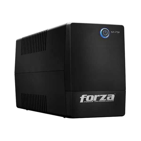 UPS Regulador Forza /6 Salidas/Negro/750VA/375 WATTS