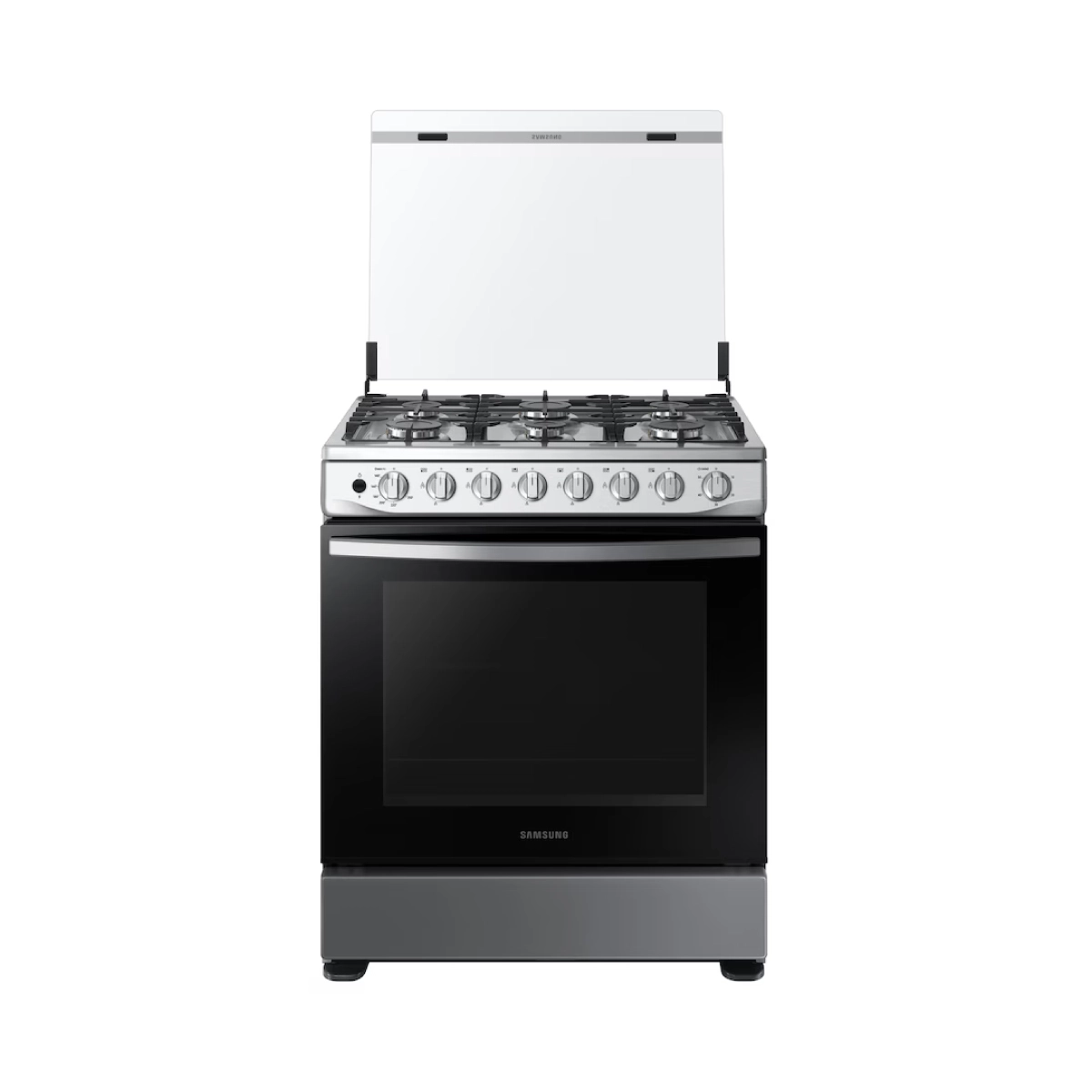 Estufa de Gas Samsung/ 30"/ Con Tapadera de Vidrio/ NX52T5511LS/AP/ Gris
