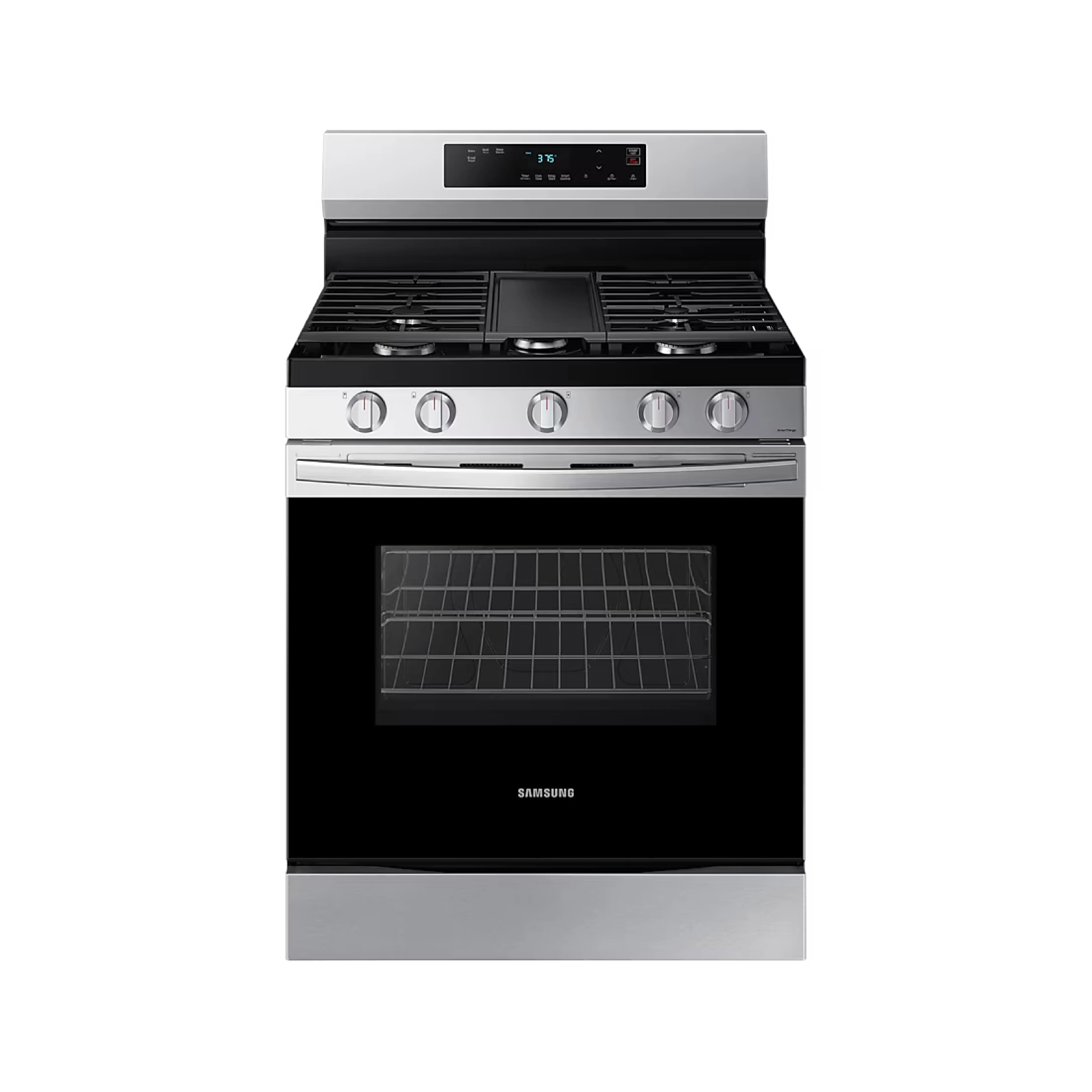 Estufa de Gas Samsung / 30"/ Con Wifi/AP / Gris