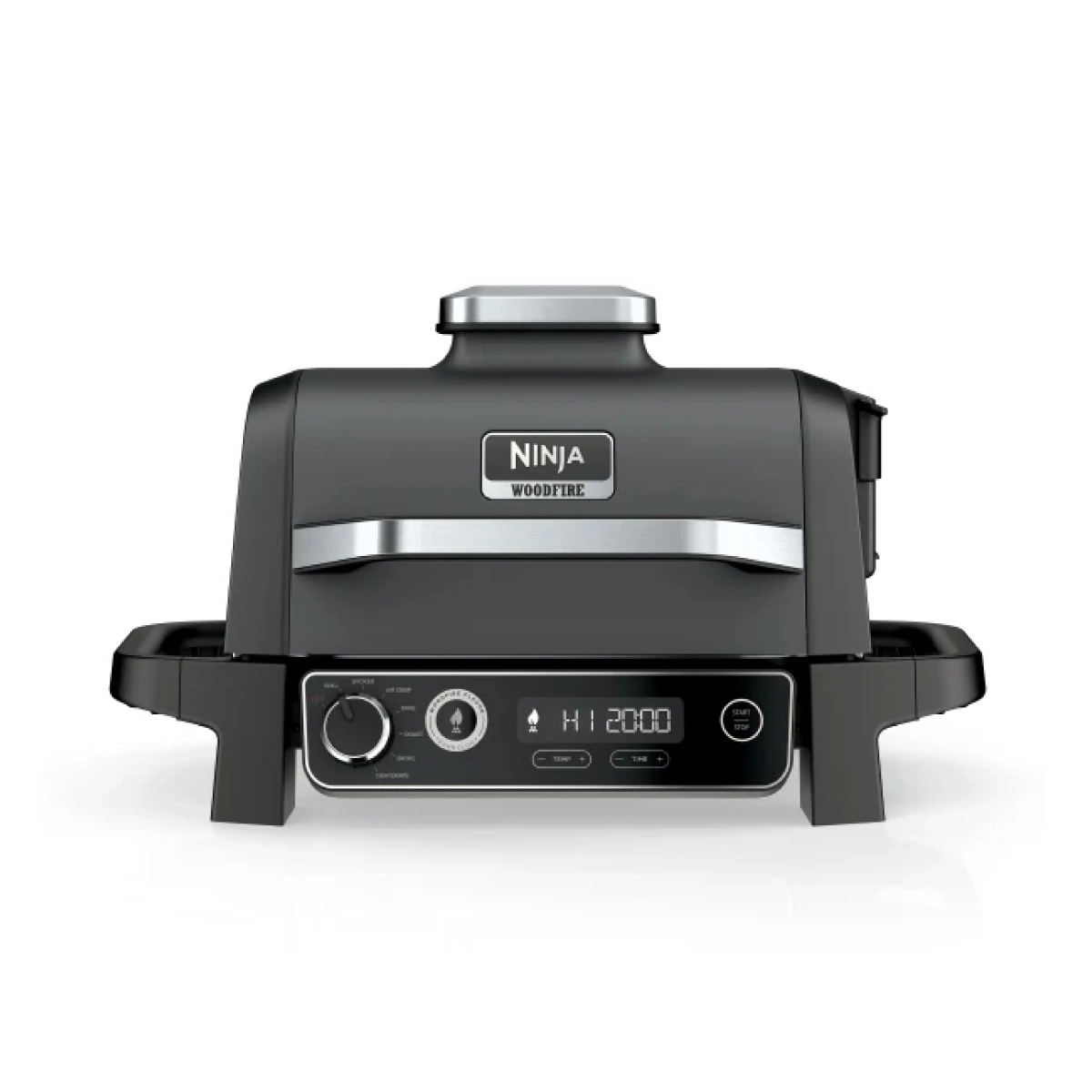 Parilla Portátil Ninja/ Woodfire/ 7 en 1/ Negra