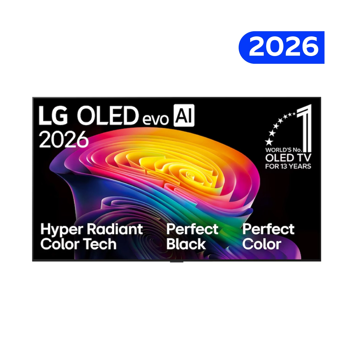 Smart TV LG 83" OLED evo C6 AI 4K/ OLED-83C6