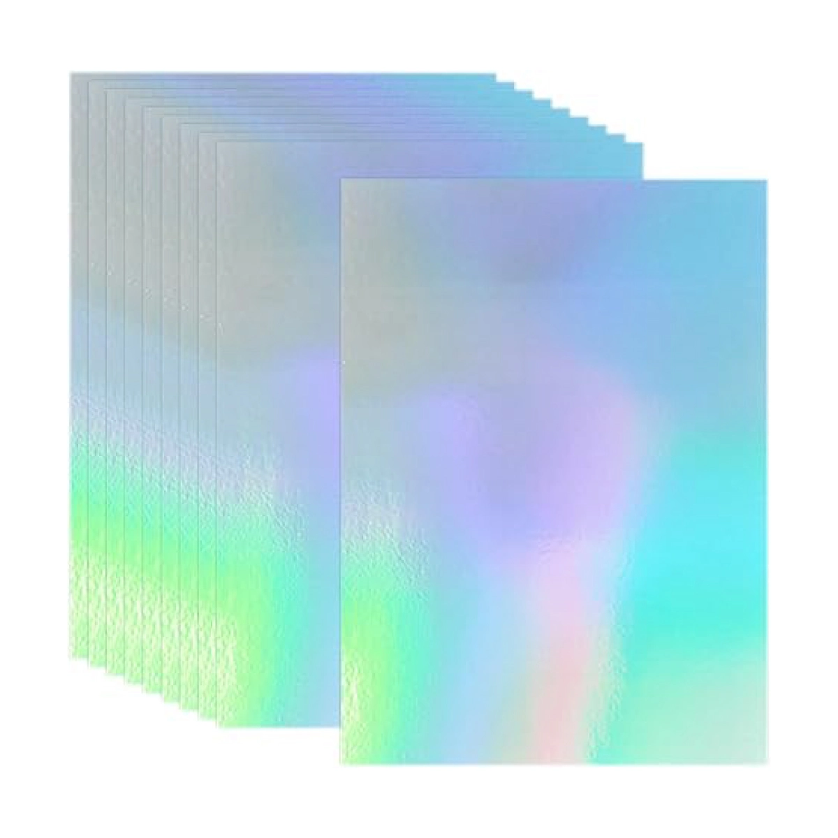 PAPEL-HOLOGRAFICO-8.5X11 ADHESIVO | PAPEL-HOLOGRAFICO-8.5X11 Papel Holografico Adhesivo WEKOOSE