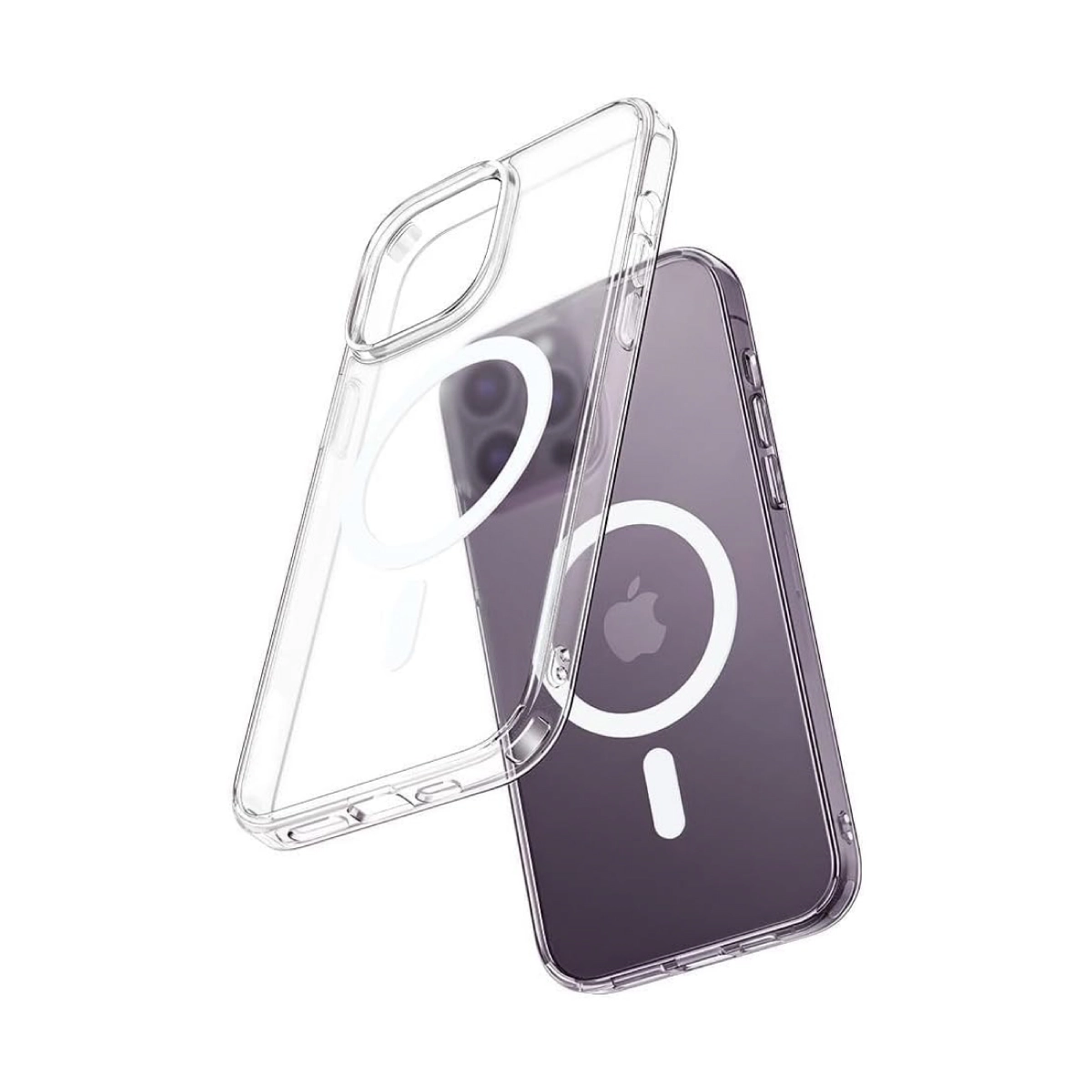 Cobertor Mcdodo/ Para iPhone 16 Pro Max/ MagSafe/ Transparente