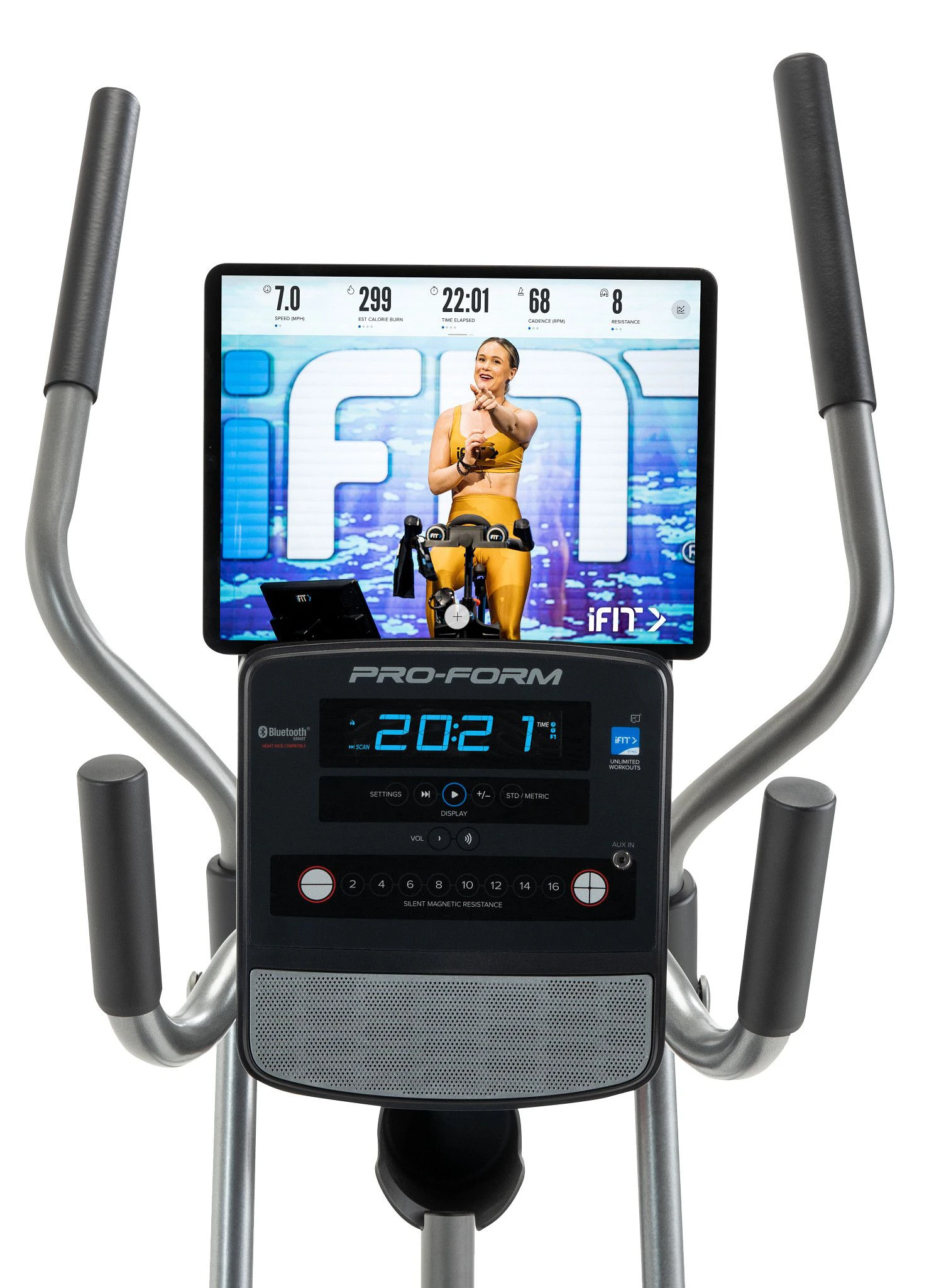 Drumfit Elliptical 10000 Motor Pro Cyclette Ellittica Cecotec - Foto 6