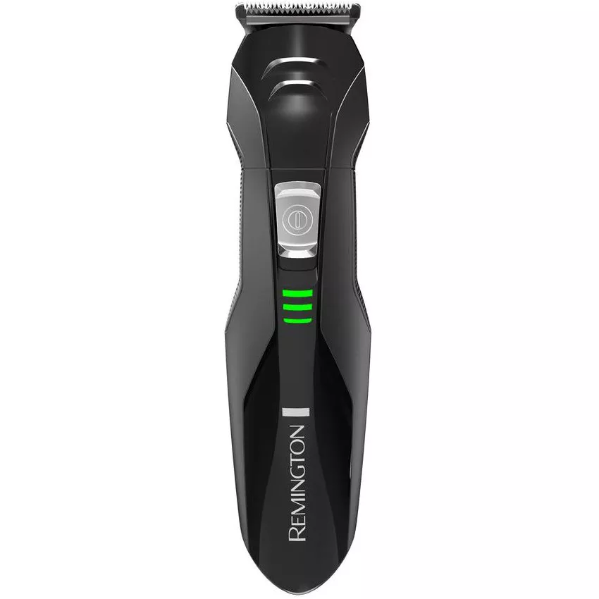 Kit de Corte Remington para Vello Facial/ Negro
