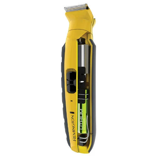 Recortadora de Pelo Remington Recargable/ Amarilla