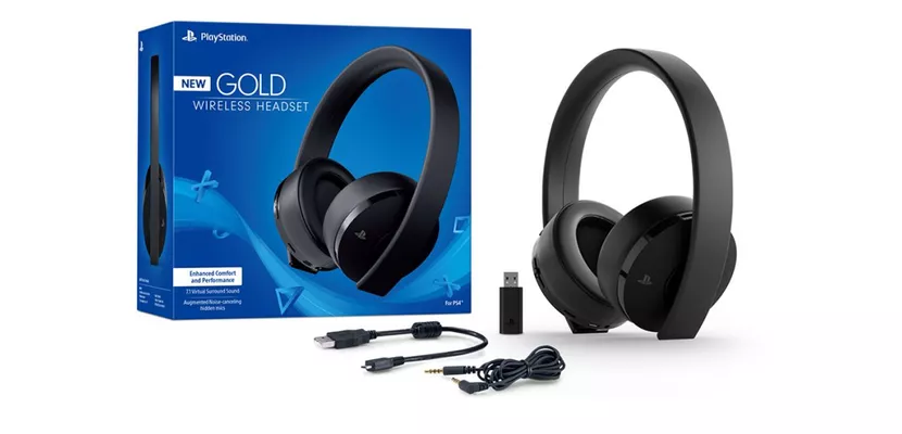 Auriculares Bluetooth Cascos Ps4 Gold Problemas Auriculares Gaming