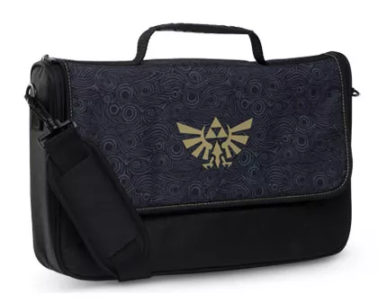 Bolso con tema de Zelda para Nintendo Switch