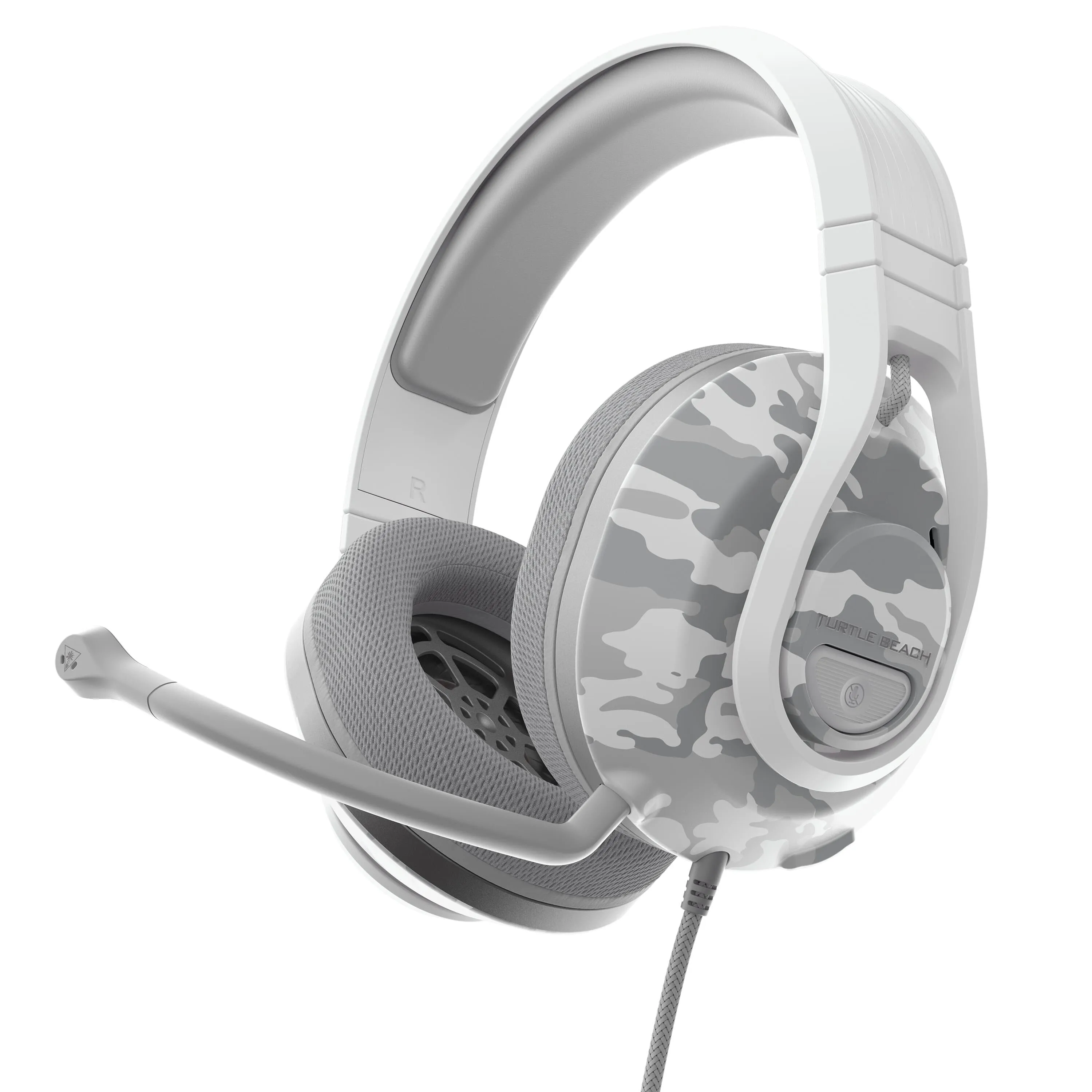 Audífonos Turtle Beach/ Recon 500/ Alámbrico/ Blanco Camo