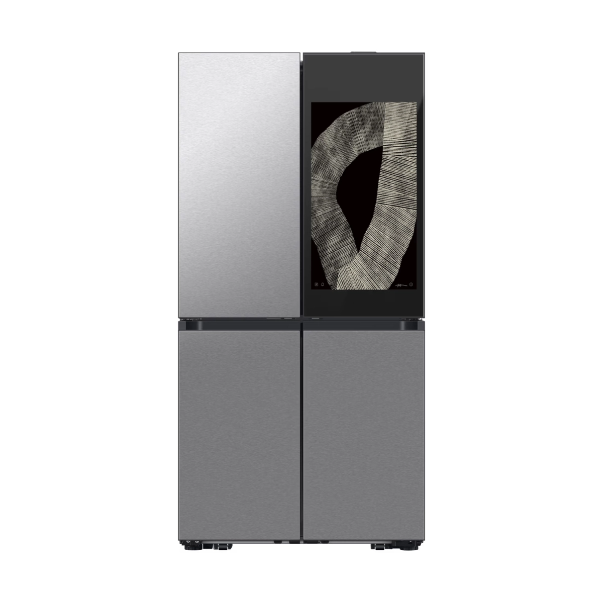 Refrigeradora Samsung/ Bespoke French Door/ 29'/ Triple Cooling/ Gris