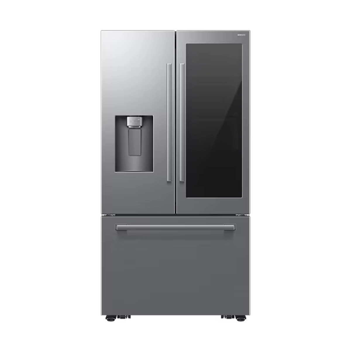Refrigeradora Samsung/ BESPOKE French Door/ RF80H30CETED/ 28'/ Gris