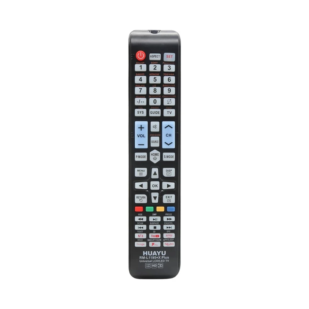 Contro Remoto Universal HUAYU/ RM-L1195+X PLUS