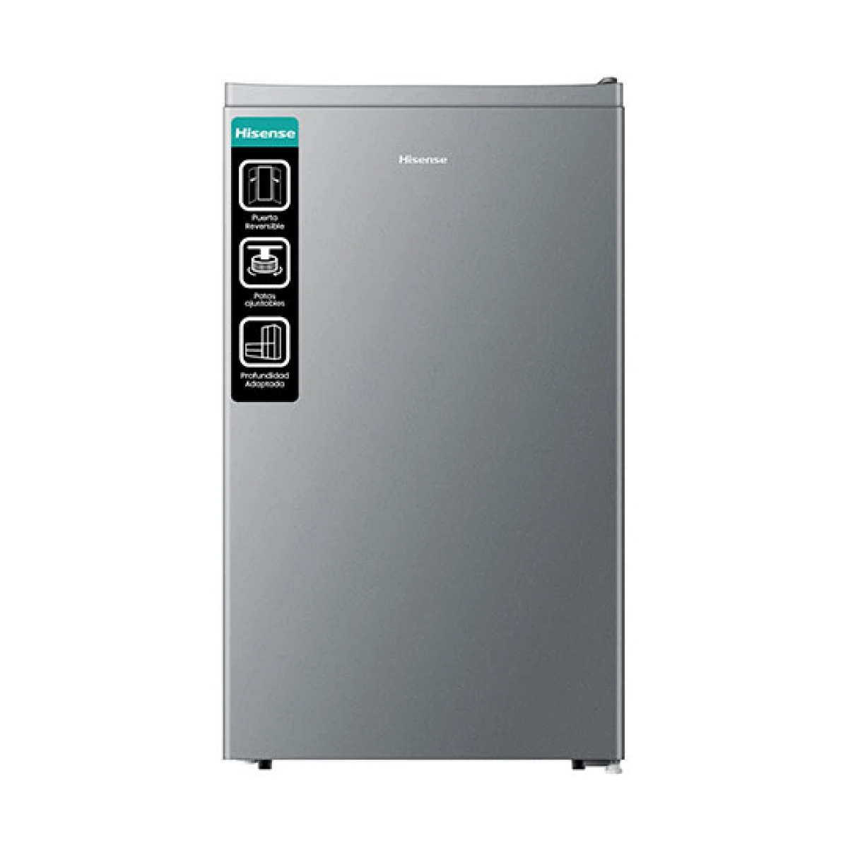 Centro de Bebida Hisense/ RR33D6AGX1/ 3'/ Gris