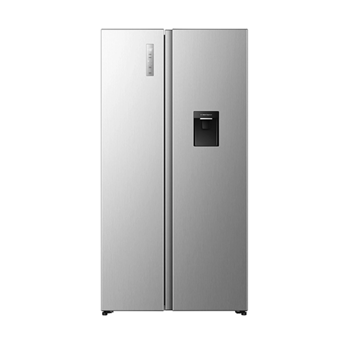 Refrigeradora Hisense/ Side by Side/ 19'/ RS3P558NMCB/ Inverter