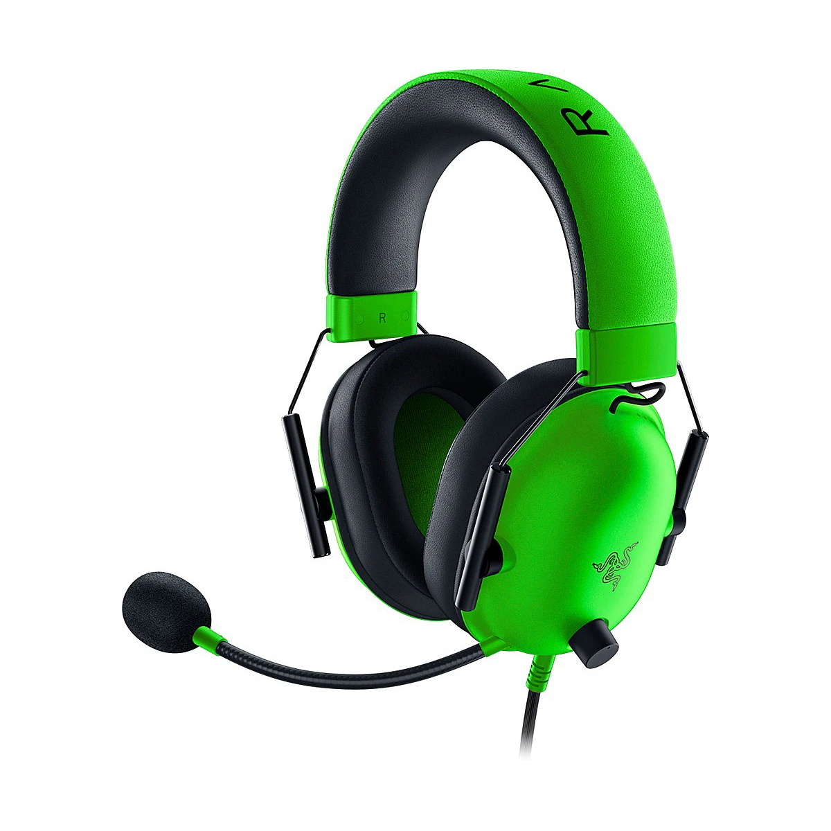 Audífonos Razer/ Blackshark V2/ Alámbrico/ Verde