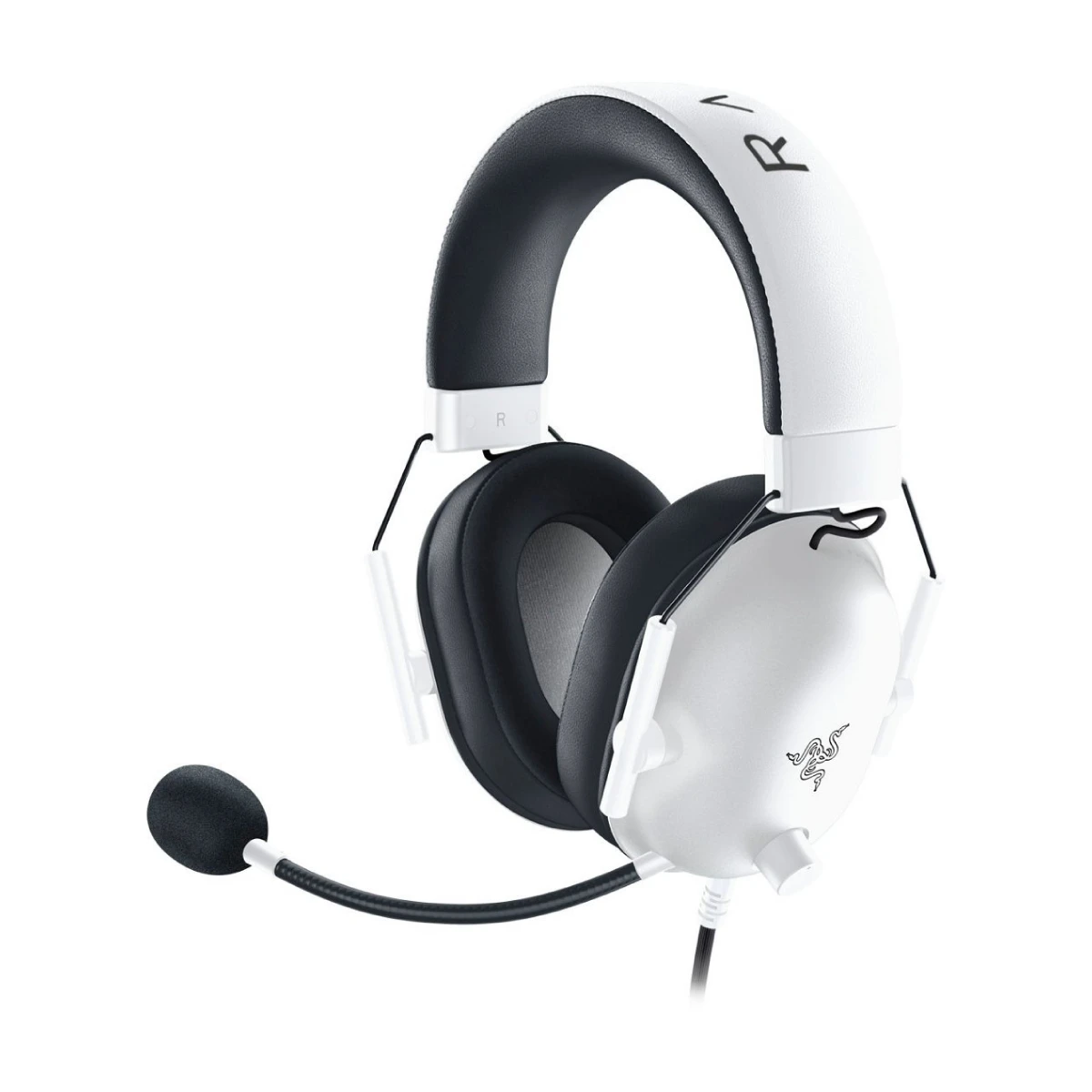 Audífonos Razer/ Blackshark V2/ Alámbrico/ Blanco