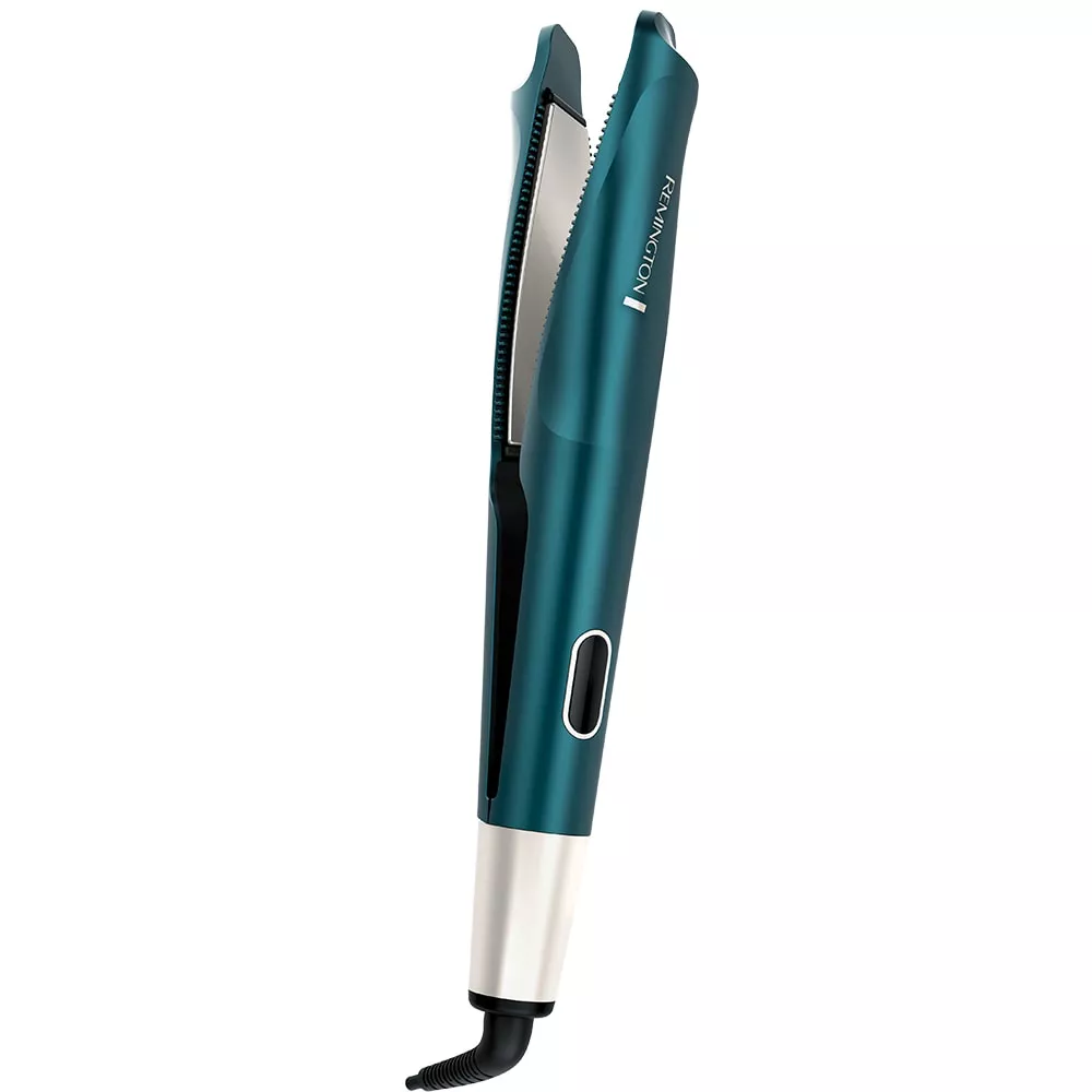 Plancha para Pelo Remington Twister 3-en-1/ Verde