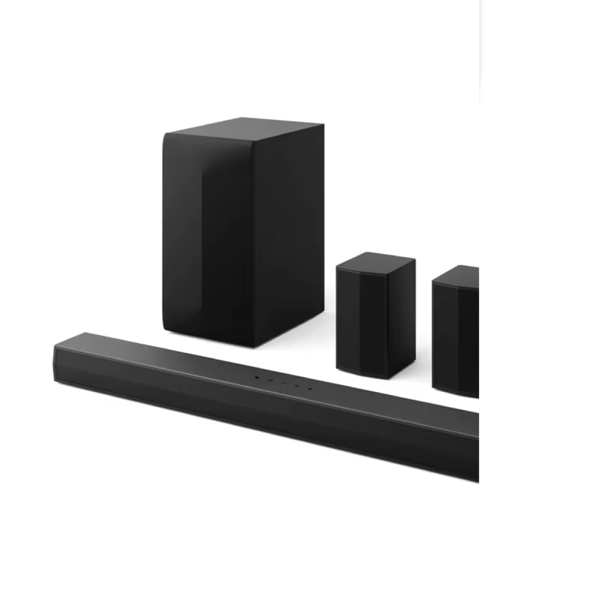 Barra de Sonido LG S60TR/ 5.1 Canales/ 440W/ Negra