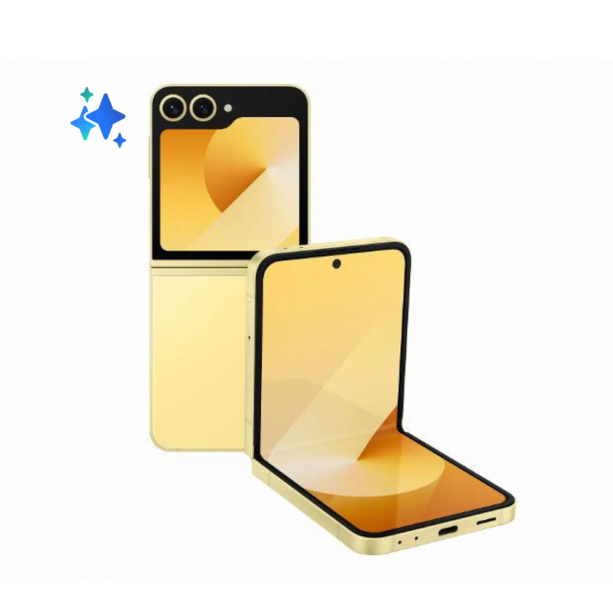 Samsung Galaxy Z Flip6/ 12GB RAM/ 256GB/ Yellow