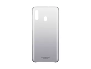 Samsung Galaxy A20 Gradation Cover Black