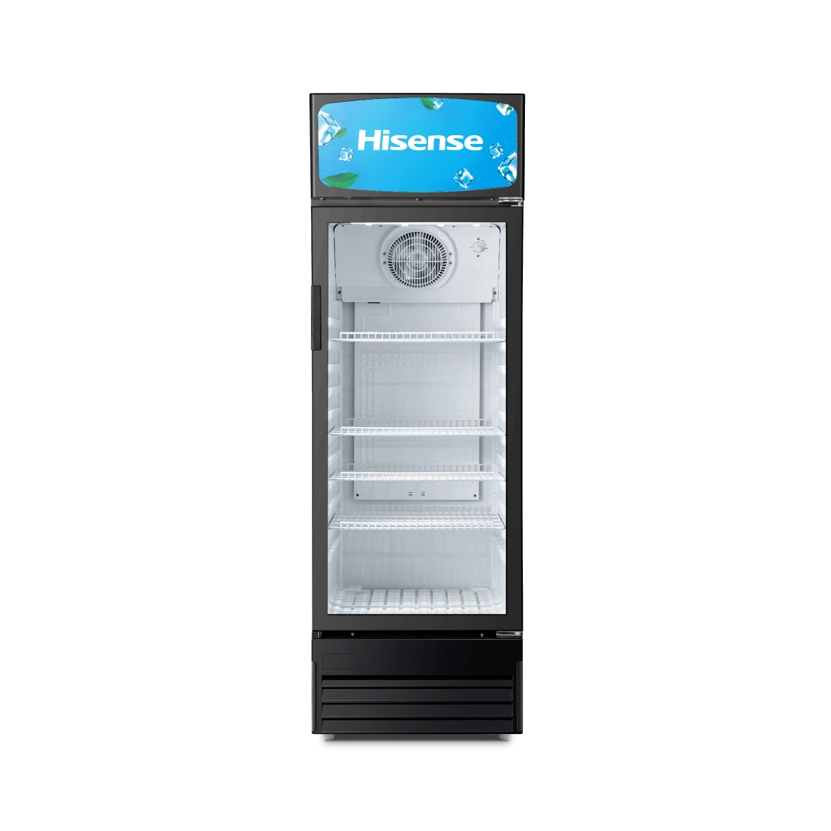 Vitrina Hisense/ 12'/ Para 294 Latas/ Negra