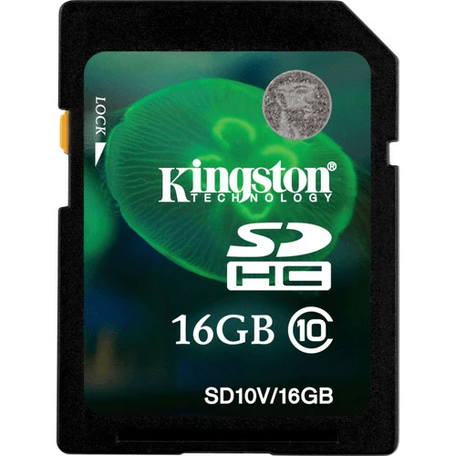 Memoria Kingston/ SDHC/ 16GB
