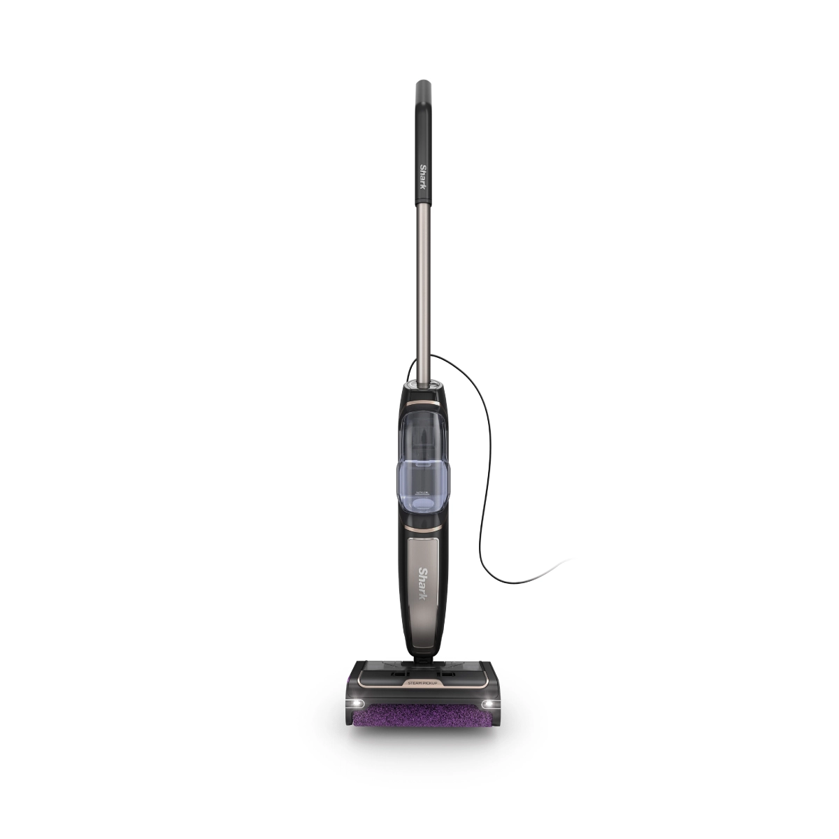 Trapeador de Vapor Shark/ Steam Pickup/ 3 en 1/ Gris