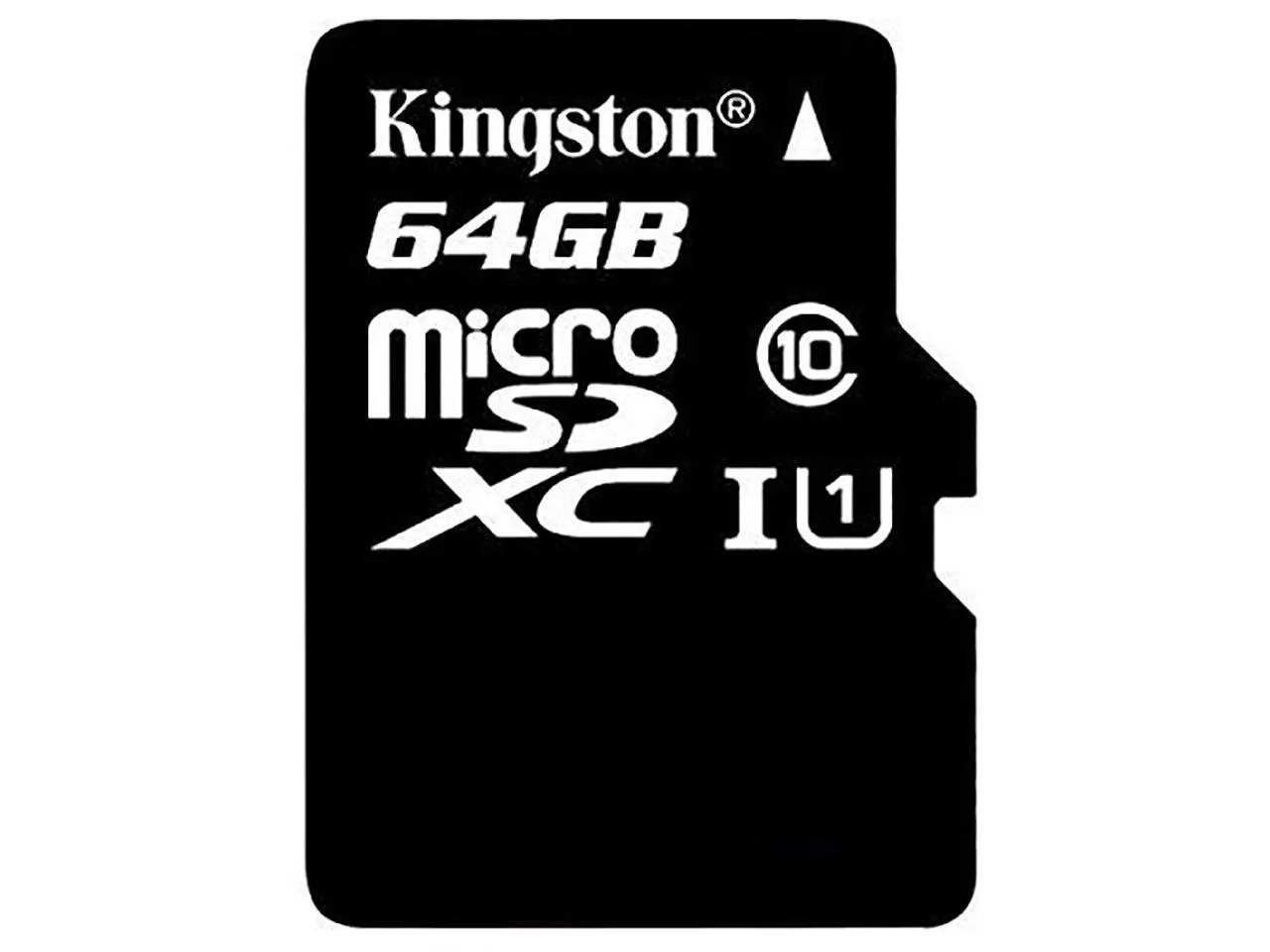 Memoria Kingston microSDHC 64GB