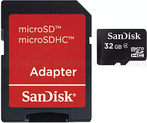Memoria Micro SD + Adaptador