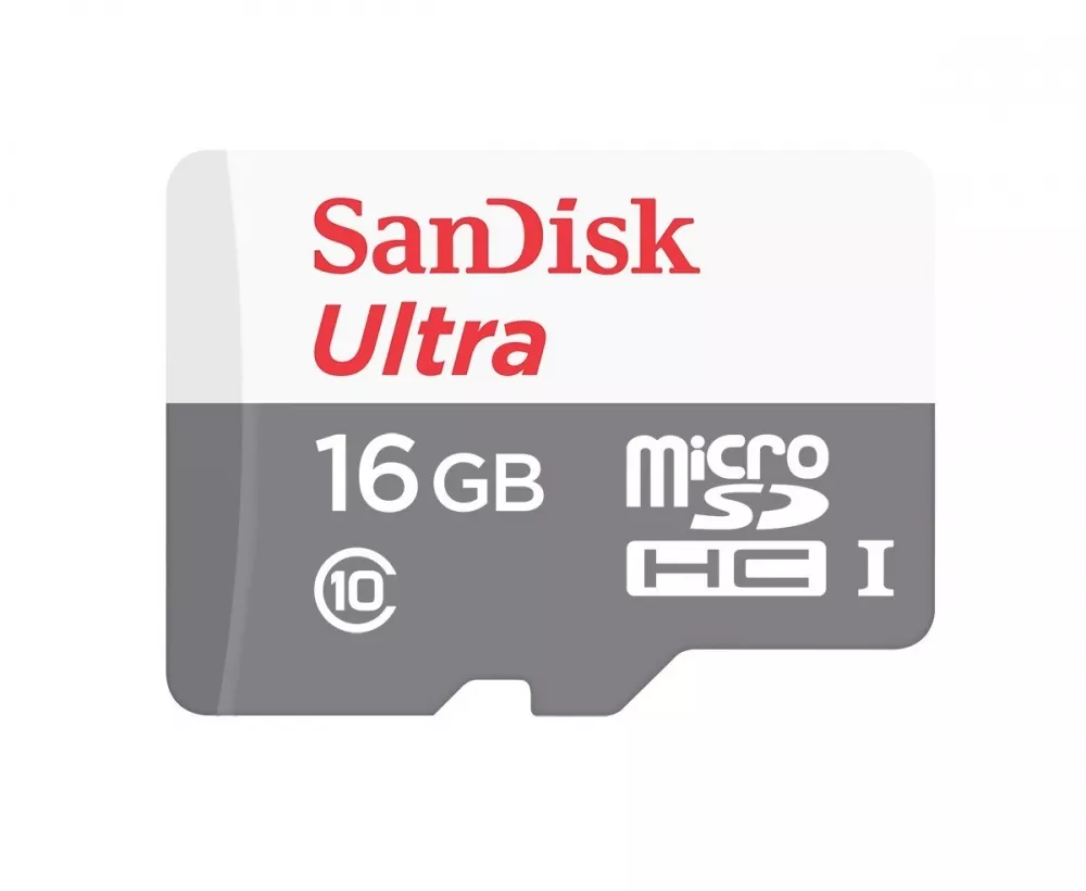 Memoria SanDisk/ Micro SD + Adaptador/ 16GB