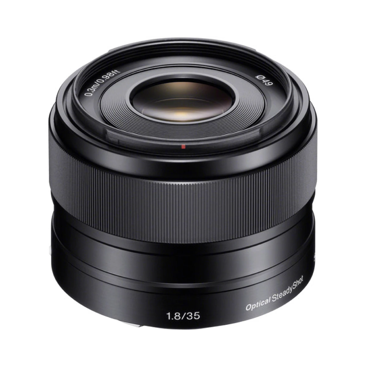 Lente Sony/ E 35mm f/1.8 OSS/ Negro